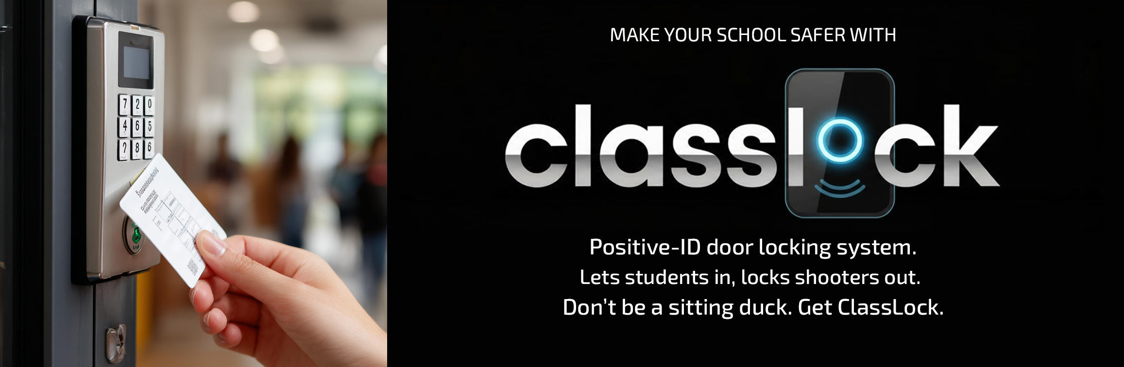 ClassLock Banner w-image
